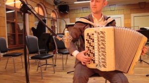 Баянист Эдуард Аханов - УТРО | Accordionist Akhanov - MORNING