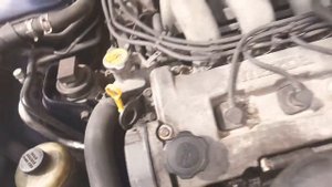 Работа мотора 2.5 v6 Mazda 626