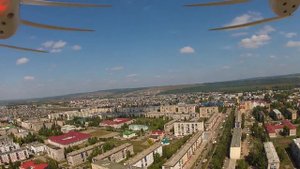 Туймазы с высоты. ПНТ #26. Съемка с квадрокоптера.