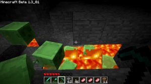 Minecraft - Slime lava orgy (LOL)