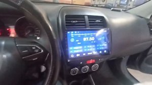PEUGEOT 4008 магнитола UNISON A400 S2/32 . Как Установлена, Как работает
