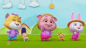 Cinq Dans le Lit Chansons et Loco Nuts Comptines en Français pour Enfants