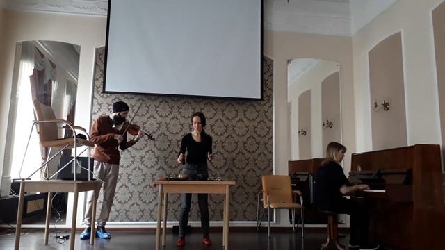 kosta t & perm free improv - пермский ансамбль свободной импровизации (репетиция 17 фев 2020) смотреть онлайн