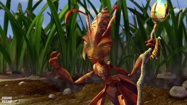 He is the GREAT DESTROYER of the ANTS and ends up becoming one of them as PUNISHMENT - RECAP смотреть онлайн