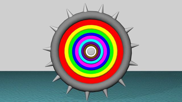 Учим ЦВЕТА | разноцветные кольца | мультфильм  #мультфильм #учимцвета #мультфильм