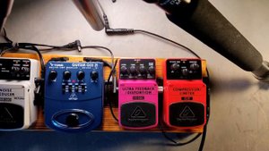 fd300 ultra feedback distortion Behringer  test тест педали дисторшн