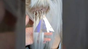 Цветные прядки. Афронаращивание классного искусственного материала!!!