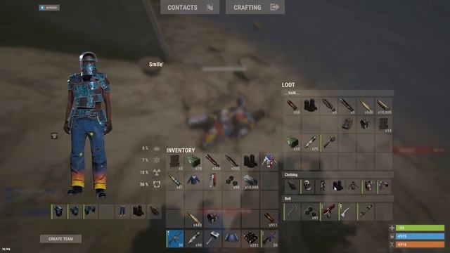 ИС #15 Какого это играть на Сервер с Рейтами х1000000 в Rust/Раст?