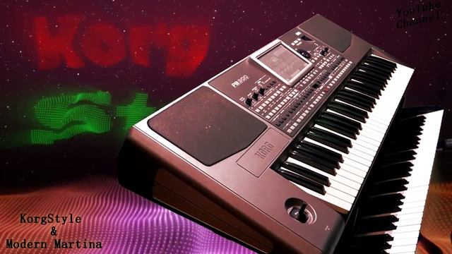 KorgStyle Журавли Korg Pa 900 В Стиле Шансон №1 смотреть онлайн