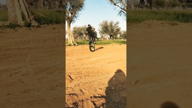 cycle stunt ❣️ fat bike status