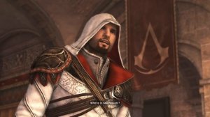 "Assassin's Creed: Brotherhood", HD walkthrough (100% synchronization), Sequence 4: Den of Thieves