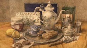 ?АНДРИЯКА //ПОСТУПЛЕНИЕ  В ШКОЛУ АКВАРЕЛИ  //РАБОТЫ