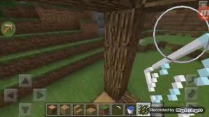 Как построить летний стартовый дом в Minecraft Pocket Edition 0 15 0 1 часть