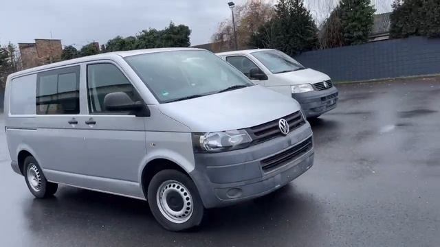 2009 Volkswagen T5 Transporter смотреть онлайн