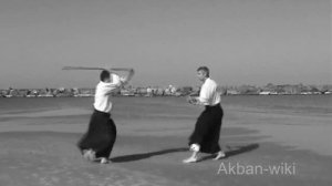 Kumi jo - ichi no kumi jo - Aikido weapons in the Akban wiki