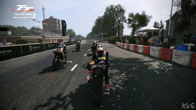 TT Isle Of Man: Ride on the Edge 3 - Honda CBR600RR 2022 - Gameplay (PC UHD) [4K60FPS]