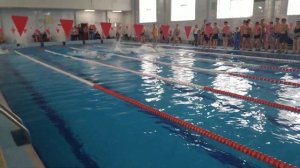 Первенство по плаванию среди организаций г. Серпухов (вольный стиль, 50 метров)