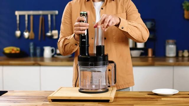 MultiQuick 9 | How to use the XL Food processor with dicer смотреть онлайн
