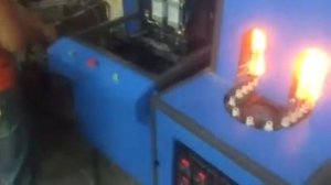 Полуавтоматический станок для производства пластиковых бутылок HY-B-I