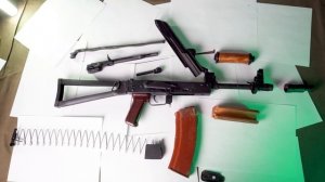 ОБЗОР Макет Автомата Калашникова ММГ АК (АКСУ, Кадет)