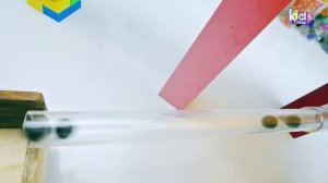 Эксперементы! Гонка мраморных шариков! Склон с препятствиями 2