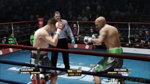 Фёдор Чудинов против Айзека Чилембы БОЙ В FIGHT NIGHT CHAMPION