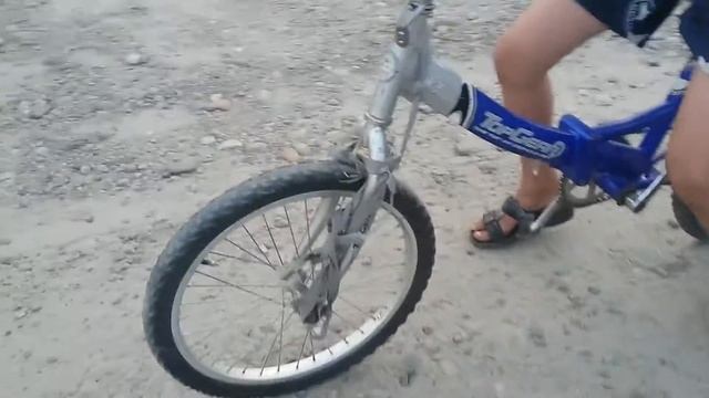 Как сделать переднии тормаза для велика смотреть онлайн