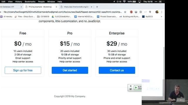 3.1 — The Web's Client – Server Architecture