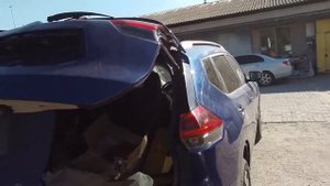 Как не попасть на запчастях Nissan Rogue | Крышка багажника
