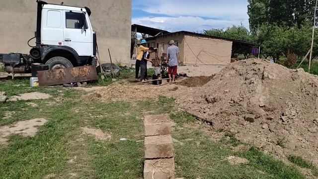 саман кирпич, станок жасадык анан мендеги акыркы жанылыктар.