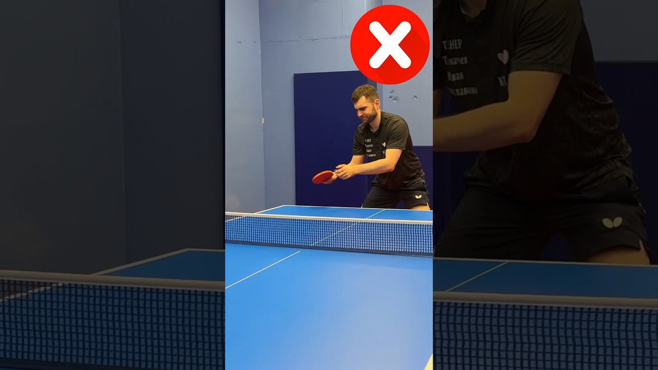 Что ДЕЛАТЬ если мяч ВАЛИТСЯ в сетку? #tabletennis #pingpong #tolmachev смотреть онлайн