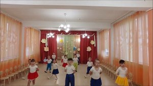 Танец "Паровоз "Букашка"