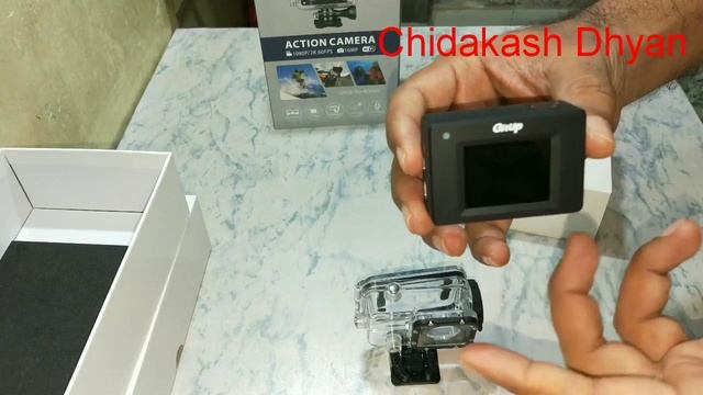 GitUp Git2 pro Budget Action Camera । unboxing смотреть онлайн