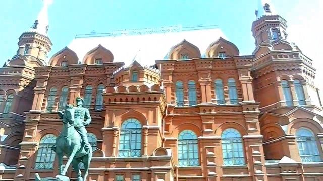Прогулка у Кремля. Уроки немецкого. Немецкий язык. смотреть онлайн