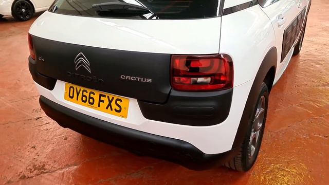 Citroën C4 Cactus 1.2 PureTech Feel ETG5 смотреть онлайн