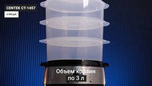 ТОП–5 ✅ Лучшие пароварки для дома | Рейтинг 2022 года ✅ Какую лучше купить?