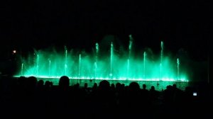 Шоу танцующих фонтанов (Кипр, Протарас)