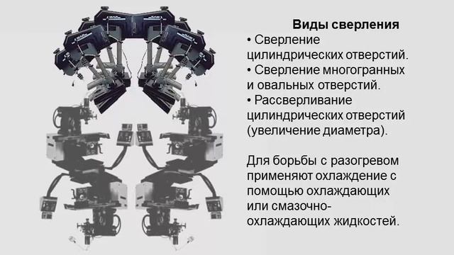 Обработка резанием