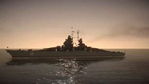 NavalArt: Epic AA Defence Test with Battleship H-JB