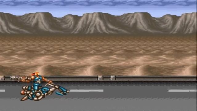 Contra 3: The Alien Wars (Contra Spirits) прохождение (Super Nintendo / SNES) смотреть онлайн