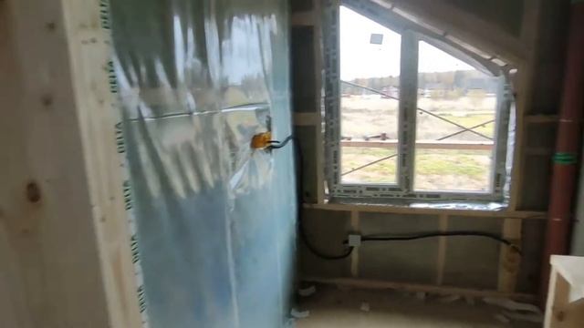 Что обязательно надо учесть при монтаже окон в каркасном доме? смотреть онлайн