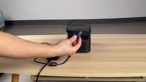 BYINTEK UFO U70 Pro upgrades the firmware via USB flash driver operation guidance?