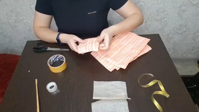 Букет из мандарина-символ года "Тигр" Обучение. фуд-флористика для новичков. Курсы онлайн. смотреть онлайн