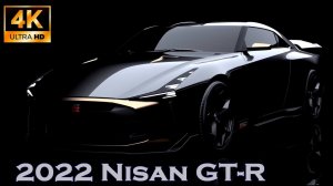 NEW 2022 Nissan GT-R 711hp-Exterior and Interior 4K