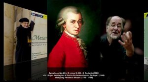 W.A. Mozart - Symphony №40 in G minor, K.550 (dir. Roger Norrington, 2016)