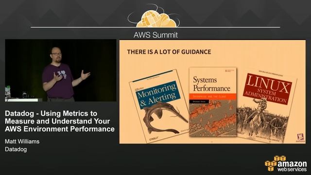 Datadog - Using Metrics to Measure and Understand Your AWS Environment Performance смотреть онлайн