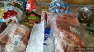 Заготовка полуфабрикатов из мяса. Наши покупки?. Что готовила в течении дня???