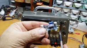 Простой тестер шаговых двигателей и драйверов