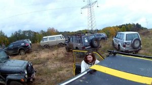 Дайхатсу Фероза "Желтый Дракон" / Минский Укрепрайон 14.10.2017/ Daihatsu Feroza