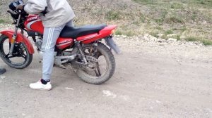 Шлифуем на Yamaha YBR125